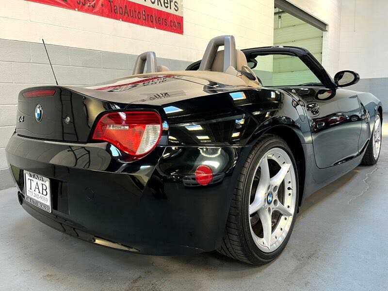 2006 BMW Z4 3.0si Roadster RWD for sale in Chicago, IL – photo 5
