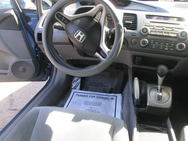 2009 HONDA CIVIC LX , 115 MILES ON SALE 8999 00 - - by for sale in Fresno, CA – photo 11
