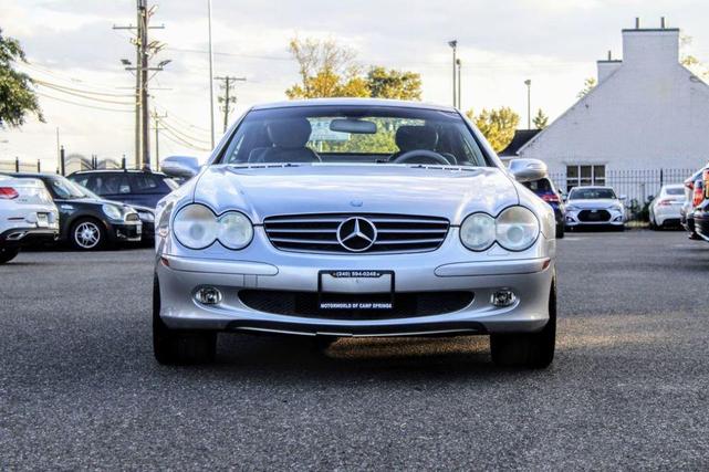 2004 Mercedes-Benz SL-Class SL500 Roadster for sale in Frederick, MD – photo 4