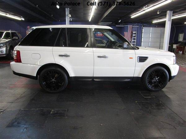 2008 LAND ROVER Range Rover Sport-V8 HSE SPORT 4WD 4x4 HSE 4dr SUV for sale in MANASSAS, District Of Columbia – photo 5