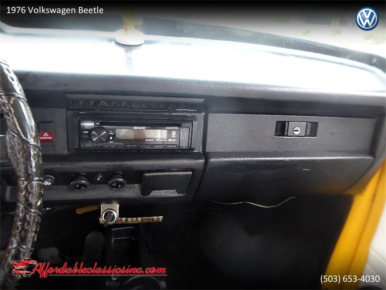 1976 Volkswagen Beetle for sale in Gladstone, OR – photo 25
