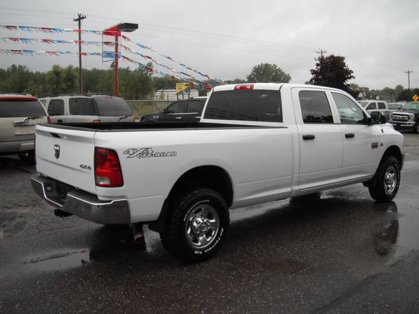 2012 dodge ram 2500 cummins diesel crew cab long box 4x4 4wd for sale in Forest Lake, MN – photo 4