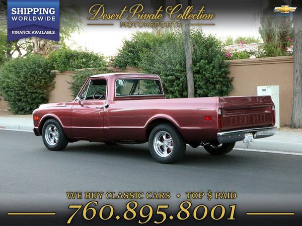 1970 Chevrolet C10 RESTORED for sale by Desert Private Collection for sale in Palm Desert, TX – photo 5