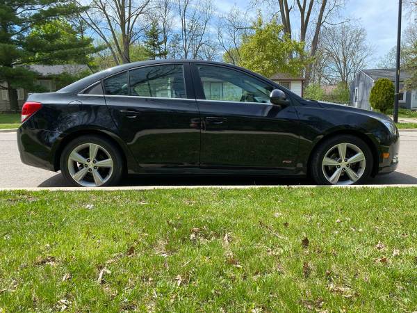 2013 Chevy Cruze RS LT 1 4L Turbo for sale in Ann Arbor, MI – photo 6