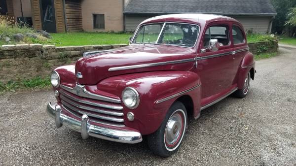 1947 Ford Two Door Sedan Hot Rod Project for sale in Cary, IL – photo 12