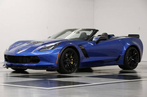 6 2L V8 7 SPEED MANUAL! Blue 2016 Chevy CORVETTE Z06 3LZ CPNVERTILBE for sale in Clinton, MO – photo 21