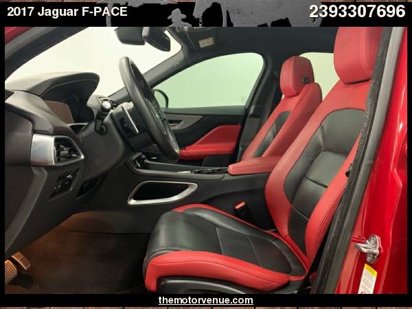 2017 Jaguar F-PACE AWD 4dr S with Metal-Look Bodyside Insert and... for sale in Naples, FL – photo 15