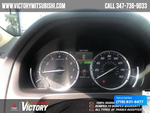 2016 Acura TLX 3.5L V6 - Call/Text for sale in Bronx, NY – photo 16