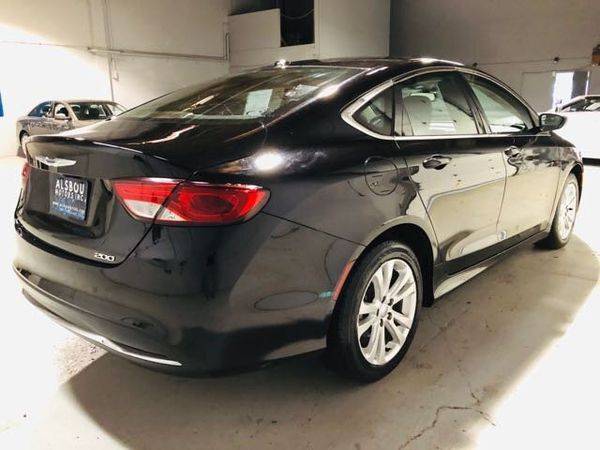 2015 Chrysler 200 Series Limited Locally Owned Clean Carfax Limited... for sale in Portland, OR – photo 7