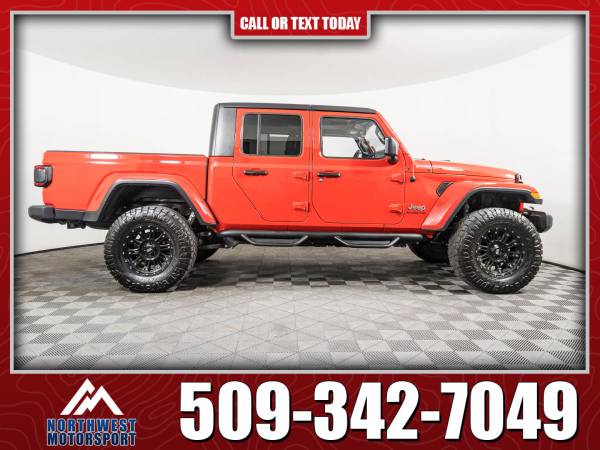 Lifted 2020 Jeep Gladiator Overland 4x4 - - by for sale in Spokane Valley, WA – photo 4