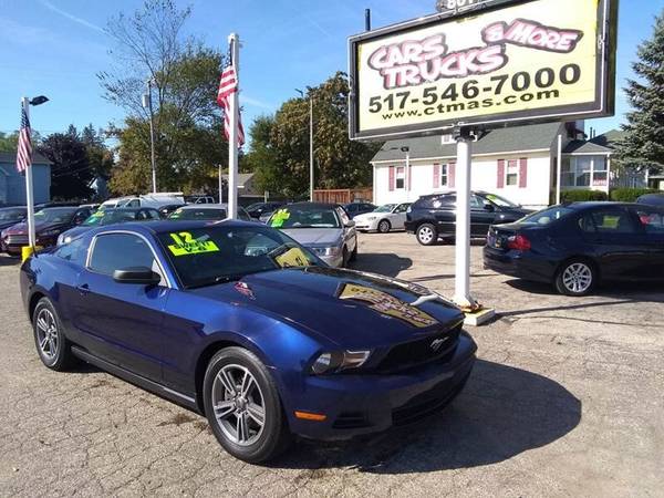 2012 Ford Mustang V6 Premium - Leather, Just over 107k, We Finance !! for sale in Howell, MI – photo 3