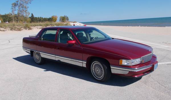 1995 Cadillac Deville for sale in Two Rivers, WI – photo 2