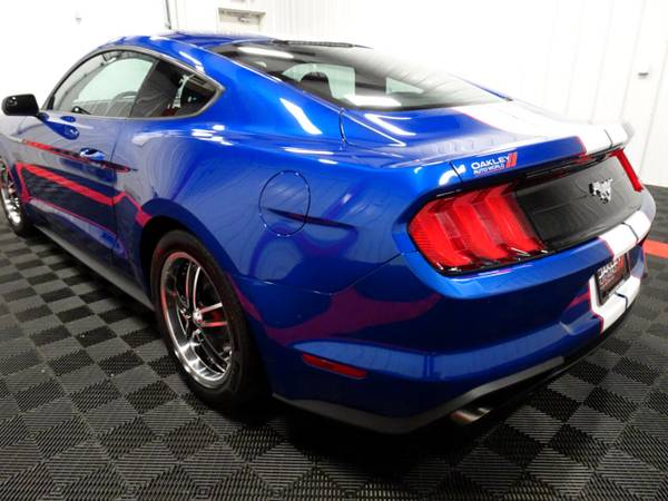 2018 Ford Mustang EcoBoost Fastback coupe Blue - cars & trucks - by... for sale in Branson West, AR – photo 14