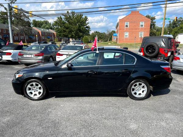 2004 BMW 5 Series 525i 4dr Sdn - 100s of Positive Customer Reviews for sale in Baltimore, MD – photo 2