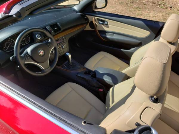 2011 BMW 128i Convertible for sale in Ellicott City, District Of Columbia – photo 7