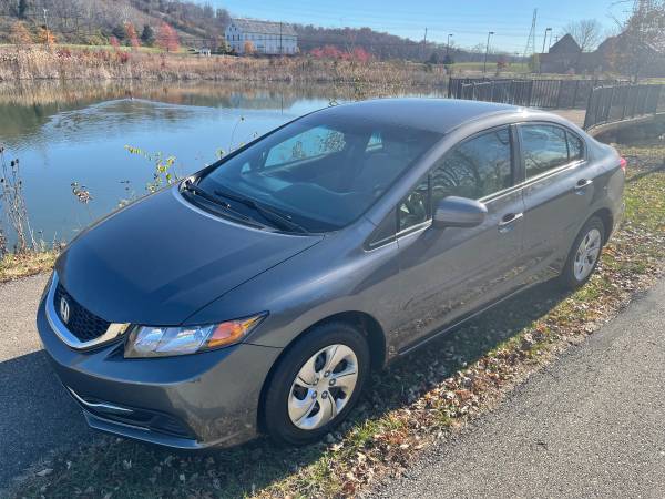 2015 Honda Civic LX Sedan - Auto, Loaded, New Tires, 53k Miles! for sale in West Chester, OH – photo 2