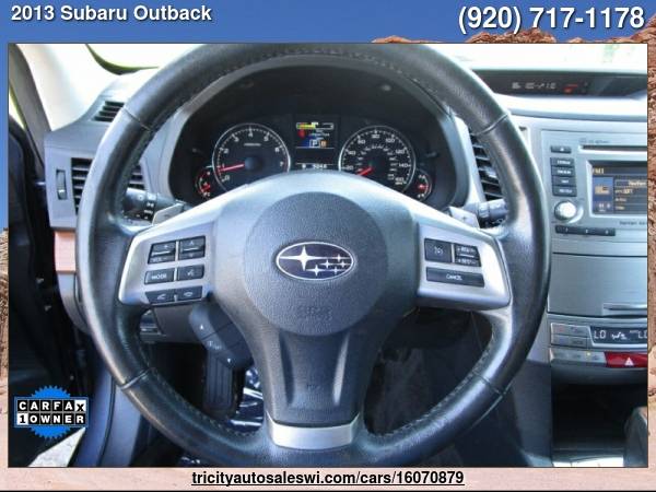 2013 SUBARU OUTBACK 3 6R LIMITED AWD 4DR WAGON Family owned since for sale in MENASHA, WI – photo 12