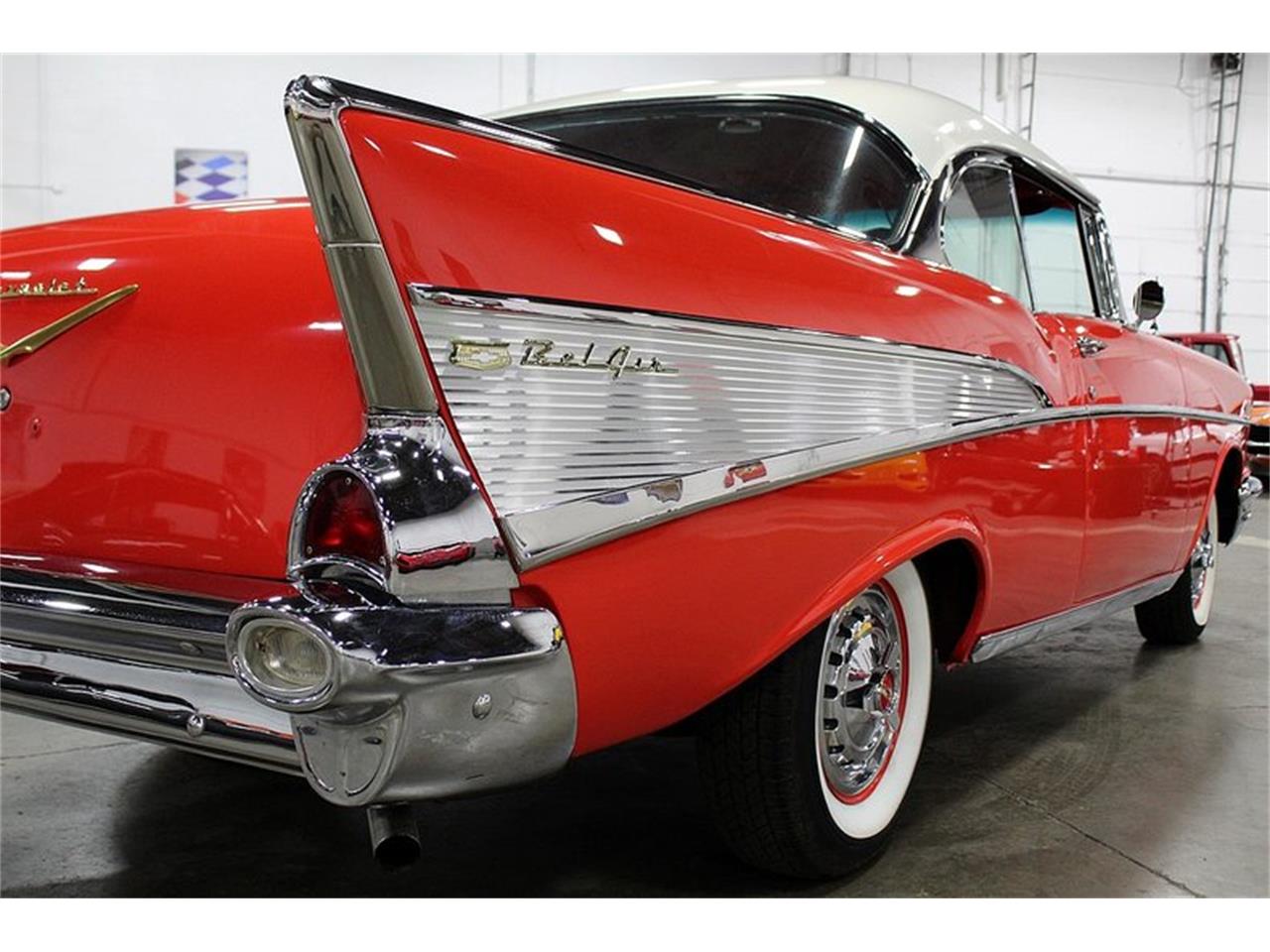 1957 Chevrolet Bel Air for sale in Kentwood, MI – photo 24