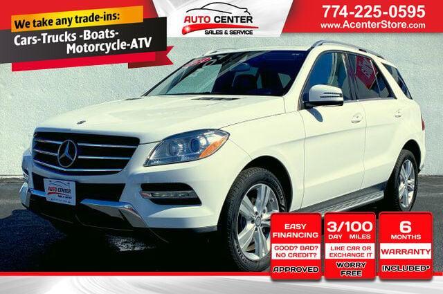2014 Mercedes-Benz M-Class ML 350 4MATIC for sale in Other, MA
