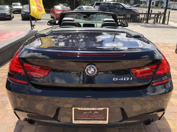 2014 BMW 640i M Package M Package - cars & trucks - by dealer -... for sale in TAMPA, FL – photo 5