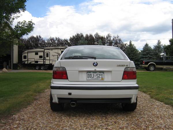1998 BMW E36 318Ti SUPERCHARGED for sale in Fort Collins, CO – photo 4