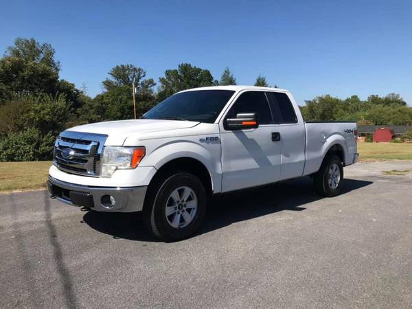2012 Ford F150 XLT 4x4 Super Cab for sale in Johnson City, TN