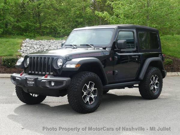 2021 Jeep Wrangler Rubicon 4x4 ONLY 1899 DOWN CARFAX CERTIFIED for sale in Mount Juliet, TN – photo 2