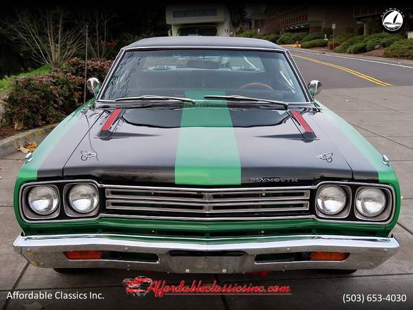 1969 Plymouth RoadRunner 440 4-Speed - - by dealer for sale in Gladstone, OR – photo 9
