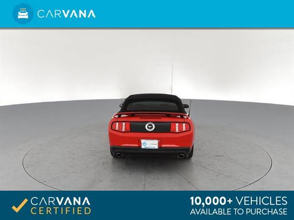2012 Ford Mustang GT Premium Convertible 2D Convertible Red - FINANCE for sale in Barrington, RI – photo 20