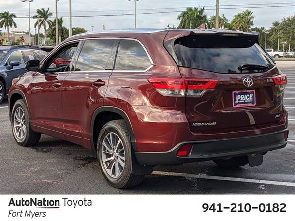 2017 Toyota Highlander XLE SKU:HS222348 SUV - cars & trucks - by... for sale in Fort Myers, FL – photo 9