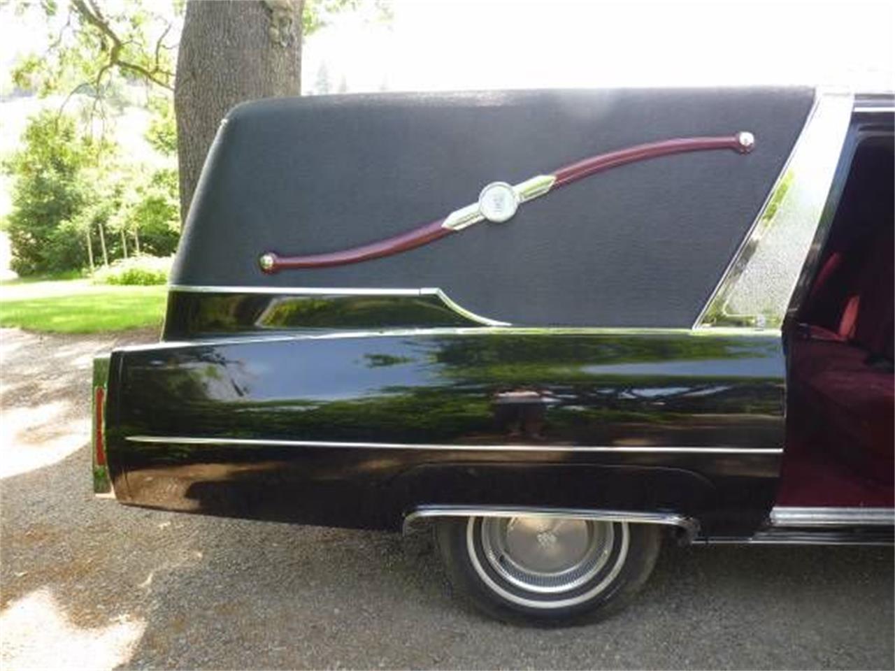 1975 Cadillac Hearse for sale in Cadillac, MI – photo 3