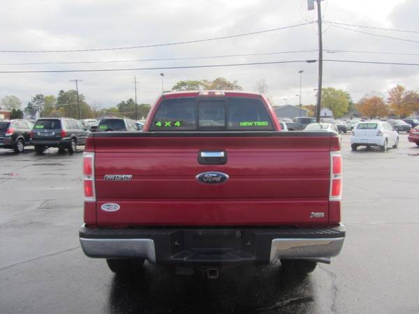 2010 Ford F150 XLT 4x4 NO ACCIDENTS! WARRANTY! for sale in Cadillac, MI – photo 7