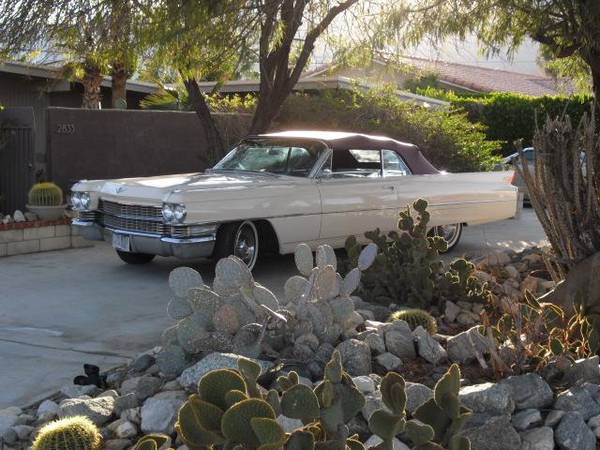 1963 Cadillac Convertible - cars & trucks - by owner - vehicle... for sale in Palm Springs, CA – photo 2