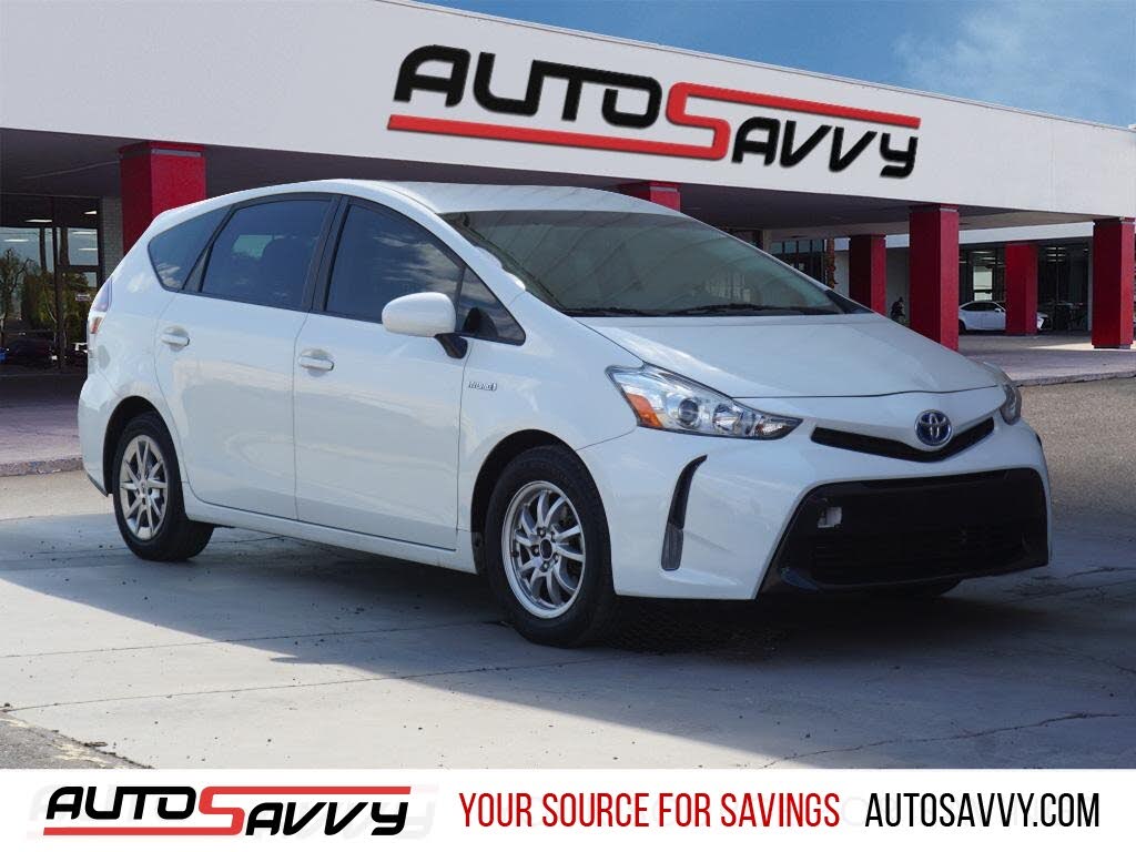 2016 Toyota Prius v Four FWD for sale in Las Vegas, NV