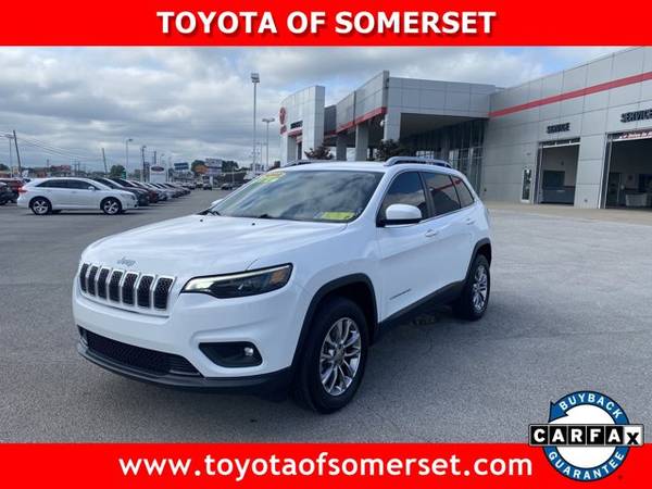 2019 Jeep Cherokee 4X4 Latitude Plus - - by dealer for sale in Somerset, KY – photo 2