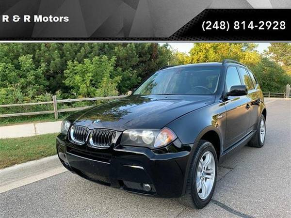 2006 BMW X3 3.0i AWD 4dr SUV - SUV for sale in Waterford, MI