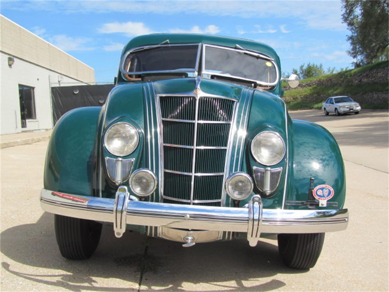 1934 chrysler airflow hubley manufacturing company