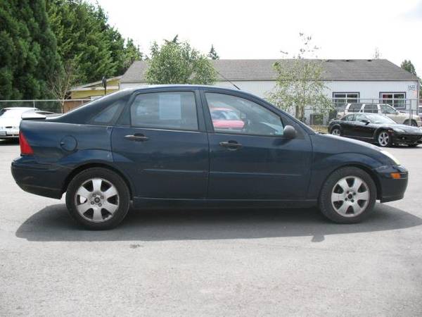 2002 Ford Focus 4dr Sdn ZTS - cars & trucks - by dealer - vehicle... for sale in Roy, WA – photo 12
