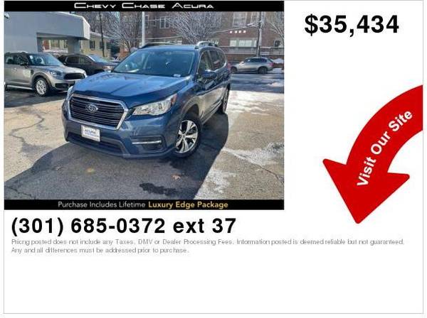 2020 Subaru Ascent Premium 7-Passenger Call Today for the for sale in Bethesda, District Of Columbia
