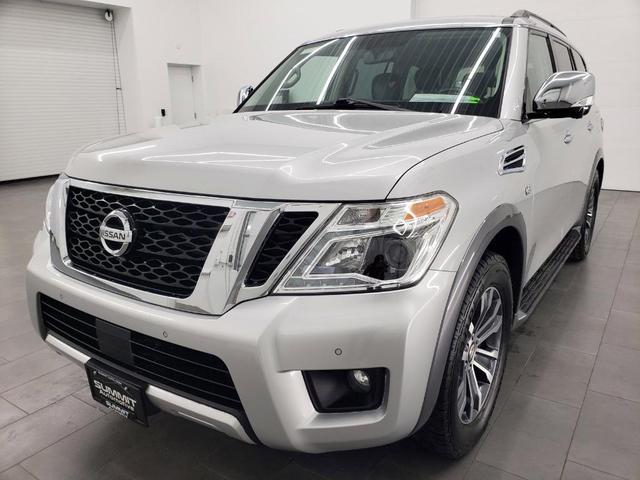2019 Nissan Armada SL: SL-4WD-2ND ROW BENCH-THIRD-NAV-MOON-BACKUP for sale in Fond Du Lac, WI – photo 6
