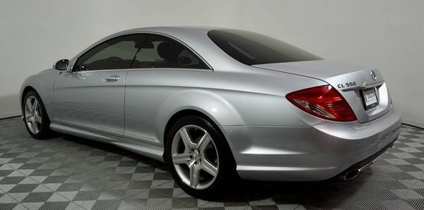 2008 *Mercedes-Benz* *CL-Class* *CL550 2dr Coupe 5.5L V for sale in Scottsdale, AZ – photo 9