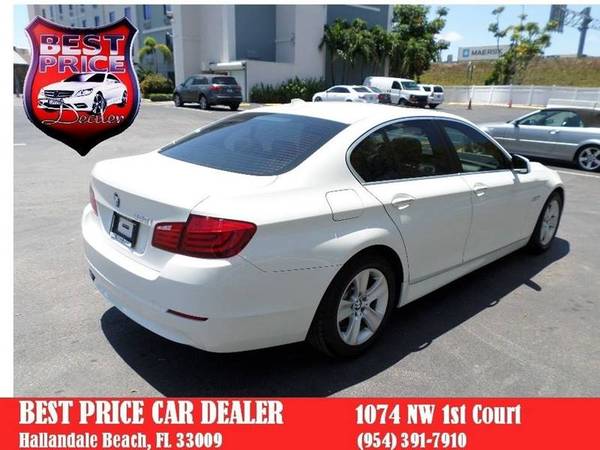 2011 BMW 5 SERIES 528I***RED SEATS**LOW PAYMENTS***ANY CREDIT APPROVED for sale in Hallandale, FL – photo 7