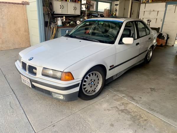 1995 E36 BMW 325i Price reduced - cars & trucks - by owner - vehicle... for sale in San Pedro , CA – photo 2