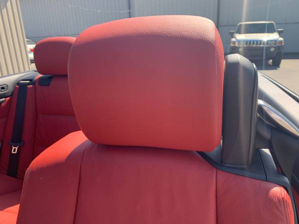2007 BMW 335i Hard Top Convertible Red Leather Serviced by BMW... for sale in Jeffersonville, KY – photo 11