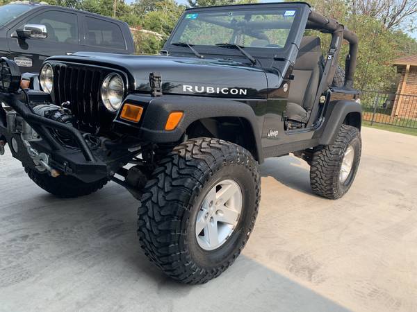 2006 Jeep Rubicon - cars & trucks - by owner - vehicle automotive sale for sale in Denison, TX