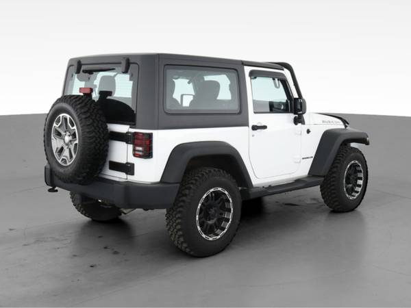 2014 Jeep Wrangler Rubicon Sport Utility 2D suv White - FINANCE... for sale in Harker Heights, TX – photo 11