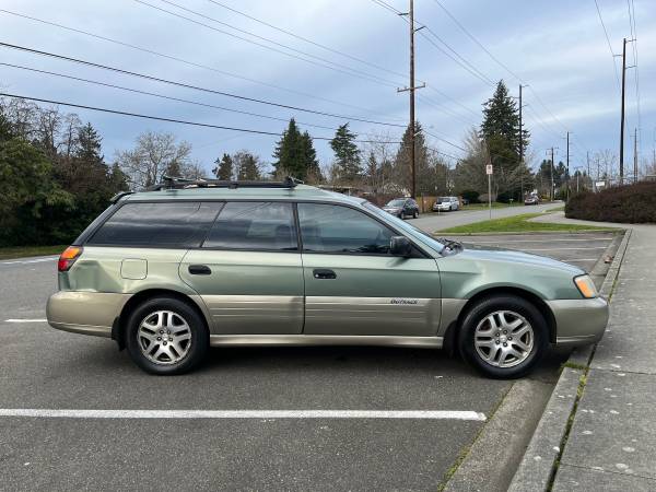 2004 subaru outback wagon! 5Speed M/T 4cyl runs/drives good AWD for sale in Seattle, WA – photo 6