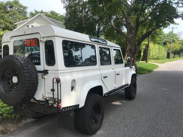 1992 Land Rover Defender 110-LHD for sale in New York City, NY – photo 3