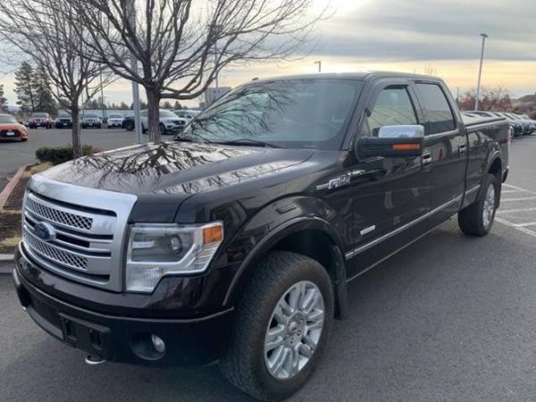 2013 Ford F-150 4x4 4WD F150 Truck PLATINUM Crew Cab - cars & trucks... for sale in Bend, OR – photo 3