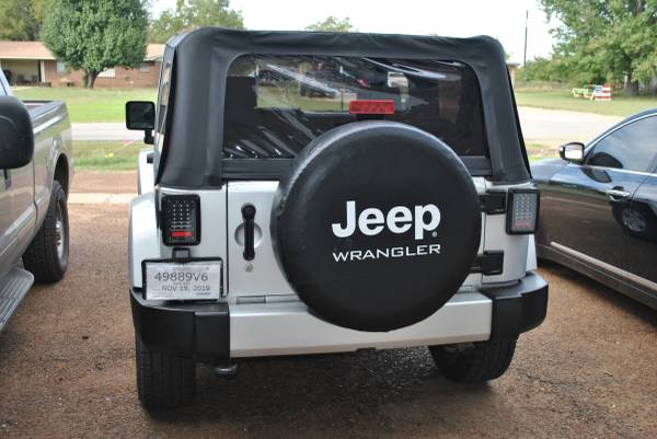 2009 Jeep Wrangler X for sale in Paris, TX – photo 4